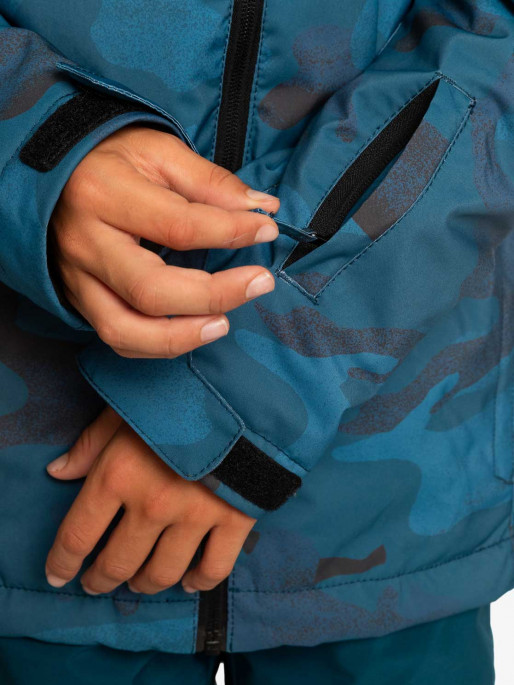 QUIKSILVER Geaca snowboard Mission Printed