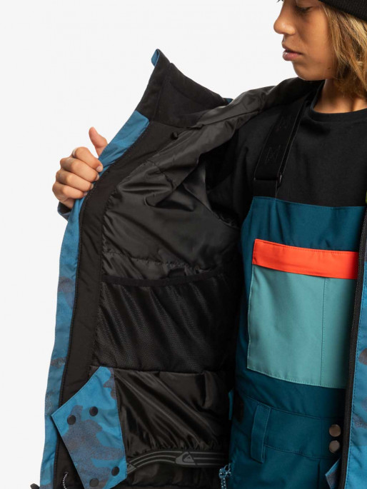 QUIKSILVER Geaca snowboard Mission Printed