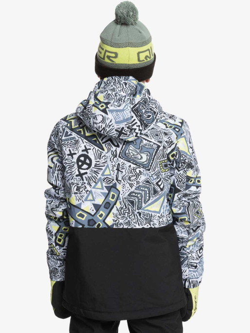 QUIKSILVER Geaca snowboard Mission Printed