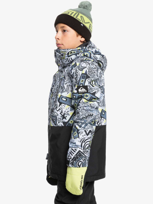 QUIKSILVER Geaca snowboard Mission Printed