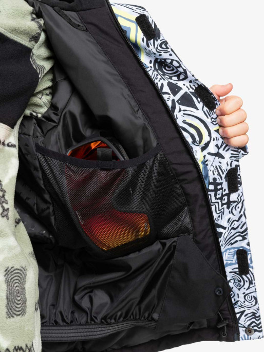 QUIKSILVER Geaca snowboard Mission Printed