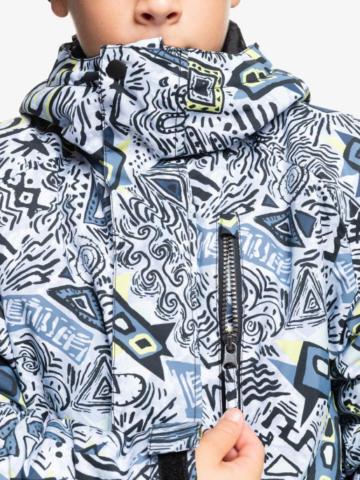 QUIKSILVER Geaca snowboard Mission Printed