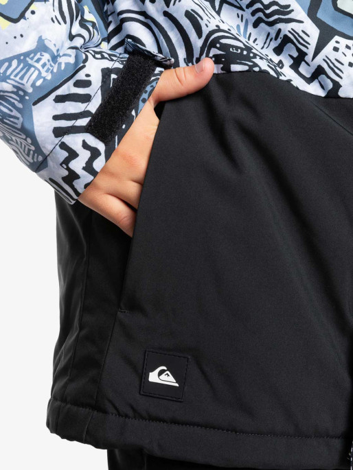 QUIKSILVER Geaca snowboard Mission Printed