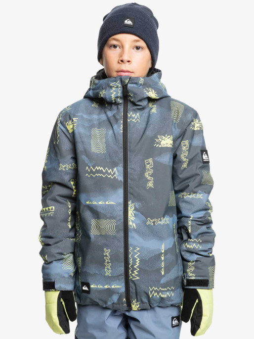 QUIKSILVER Παιδικό Μπουφάν Σκι MISSION PTD YTH