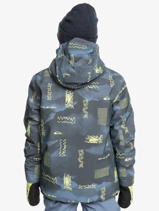 QUIKSILVER Παιδικό Μπουφάν Σκι MISSION PTD YTH