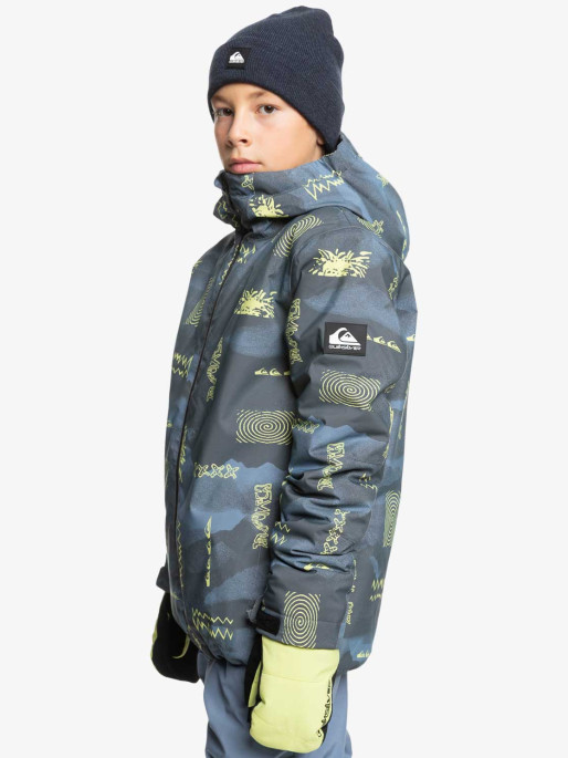 QUIKSILVER Παιδικό Μπουφάν Σκι MISSION PTD YTH