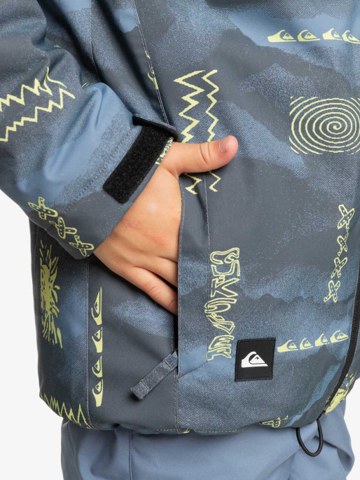 QUIKSILVER Παιδικό Μπουφάν Σκι MISSION PTD YTH