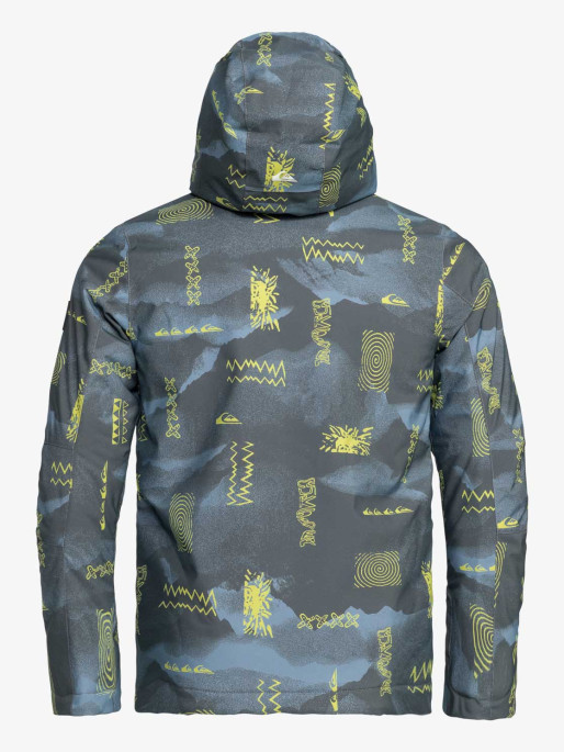 QUIKSILVER Παιδικό Μπουφάν Σκι MISSION PTD YTH