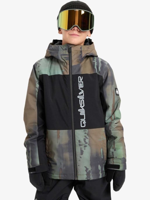 QUIKSILVER Ски яке SIDE HIT BLOCK YOUTH JK