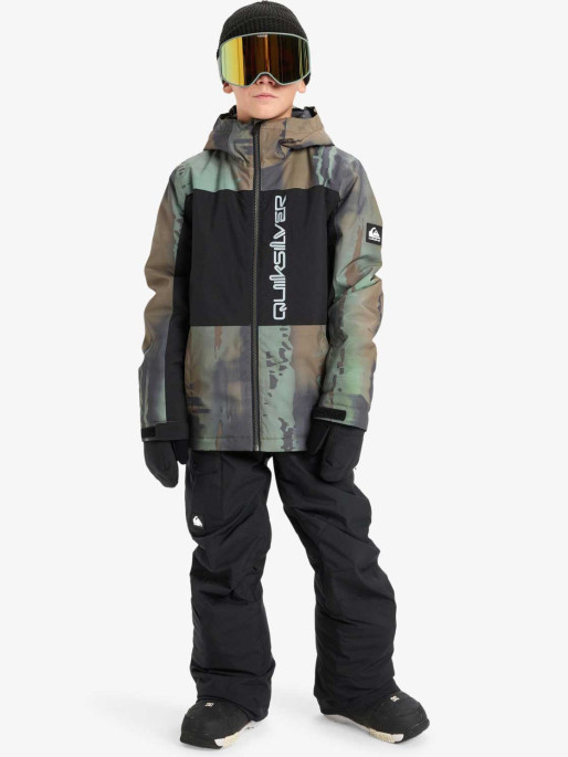 QUIKSILVER Ски яке SIDE HIT BLOCK YOUTH JK