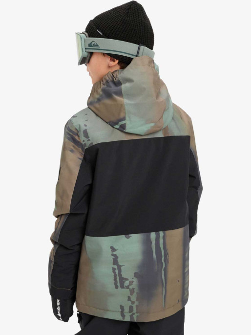QUIKSILVER Ски яке SIDE HIT BLOCK YOUTH JK