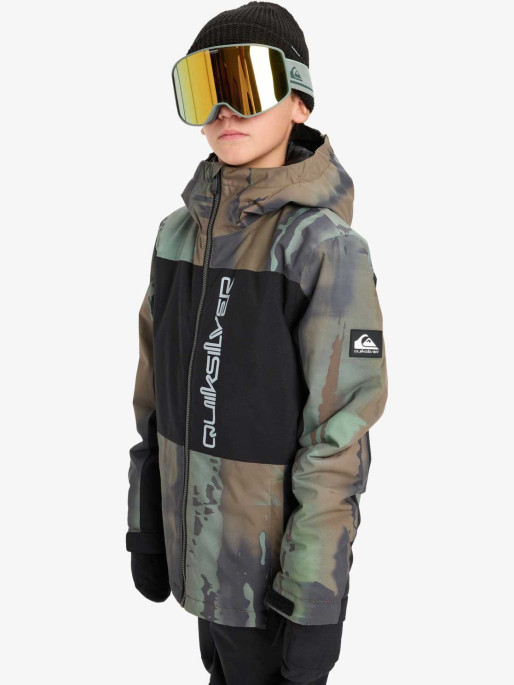 QUIKSILVER Ски яке SIDE HIT BLOCK YOUTH JK