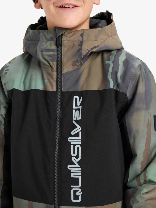 QUIKSILVER Ски яке SIDE HIT BLOCK YOUTH JK
