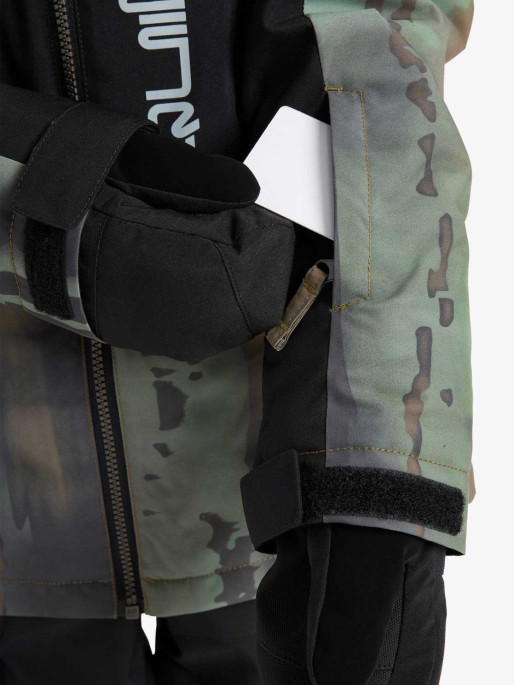 QUIKSILVER Ски яке SIDE HIT BLOCK YOUTH JK