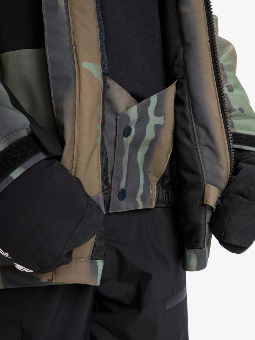 QUIKSILVER Ски яке SIDE HIT BLOCK YOUTH JK