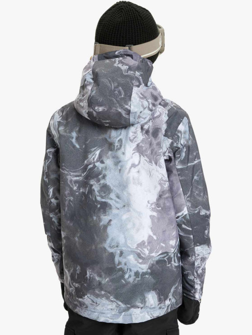 QUIKSILVER Ски яке MISSION PRINTED YOUTH JK