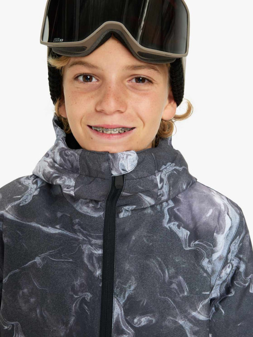 QUIKSILVER Ски яке MISSION PRINTED YOUTH JK