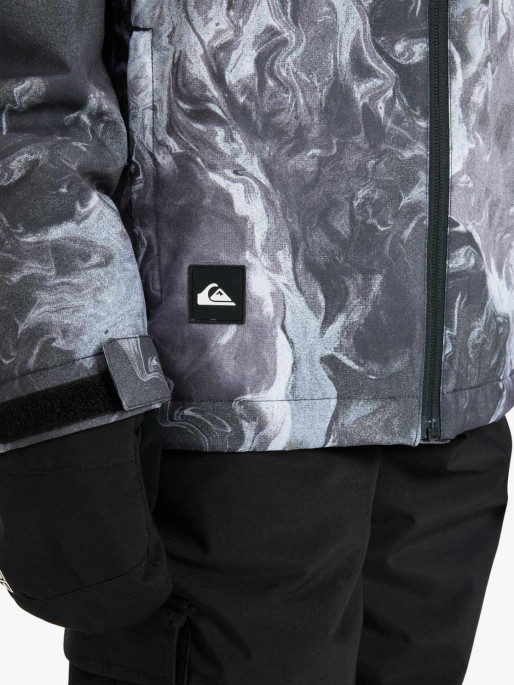 QUIKSILVER Ски яке MISSION PRINTED YOUTH JK