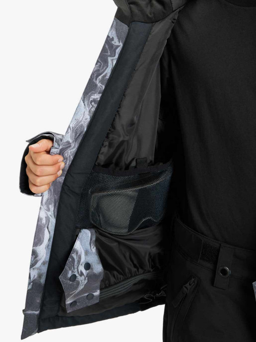 QUIKSILVER Ски яке MISSION PRINTED YOUTH JK