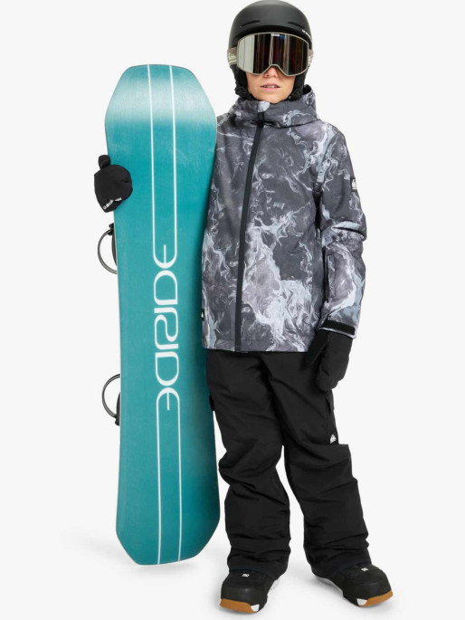 QUIKSILVER Ски яке MISSION PRINTED YOUTH JK