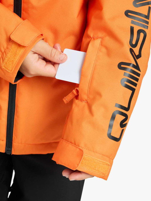 QUIKSILVER Ски яке MISSION YOUTH JK