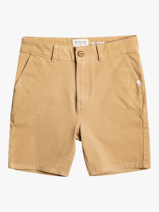 QUIKSILVER Къси панталони KRANDY CHINO SHORT YTH