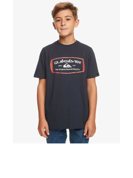 QUIKSILVER Tricou Qs Mind Barrel Ss Yth