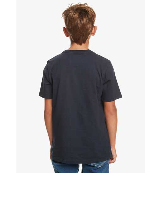 QUIKSILVER Tricou Qs Mind Barrel Ss Yth