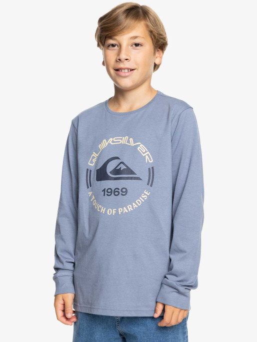 QUIKSILVER majica Circlelogolsyth