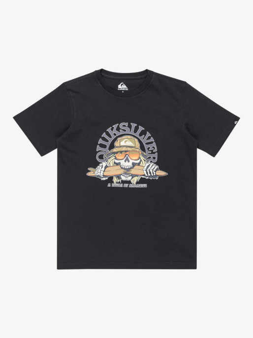 QUIKSILVER Tricou Ev Skull Feast Ss Yth