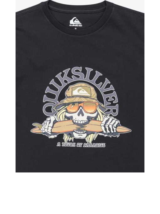 QUIKSILVER Tricou Ev Skull Feast Ss Yth