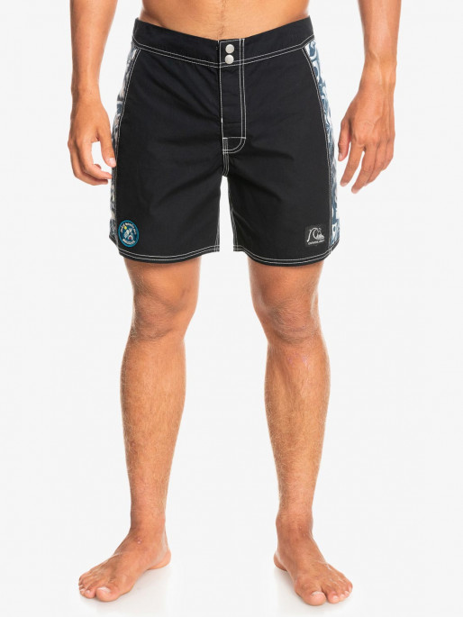 QUIKSILVER ORIGINAL ARCH BLANK CANVAS 16 Boardshorts