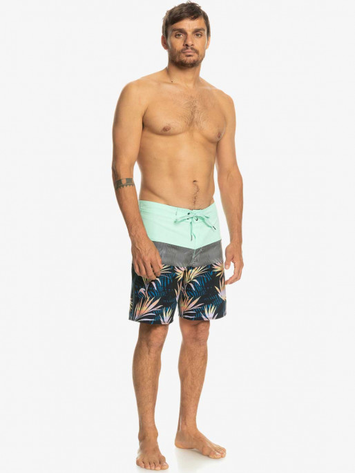 QUIKSILVER SURFSILK PANEL 18 Board Shorts