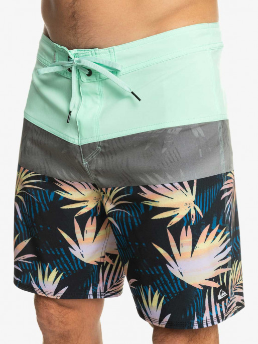 QUIKSILVER SURFSILK PANEL 18 Board Shorts