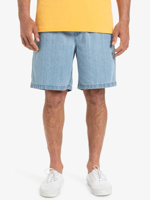 QUIKSILVER Pantaloni scurti Taxer Denim