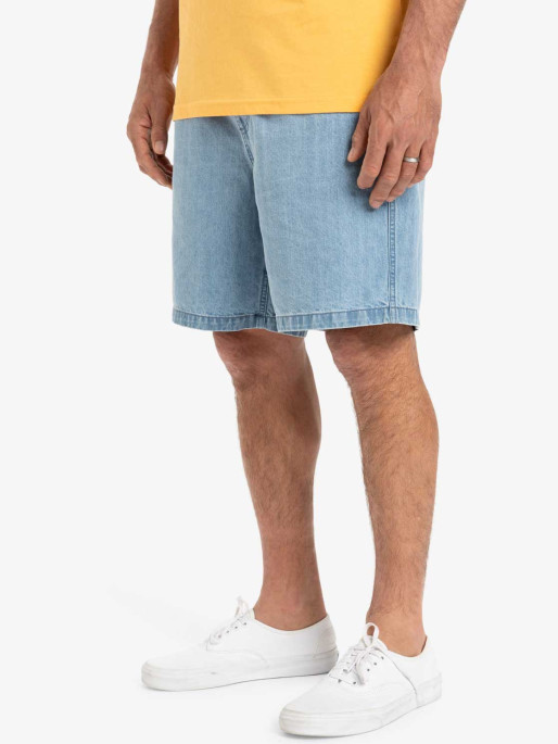 QUIKSILVER Pantaloni scurti Taxer Denim