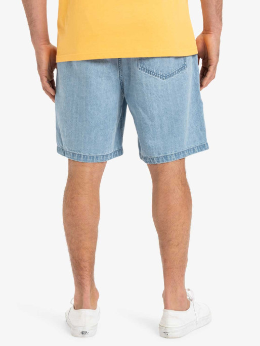 QUIKSILVER Pantaloni scurti Taxer Denim