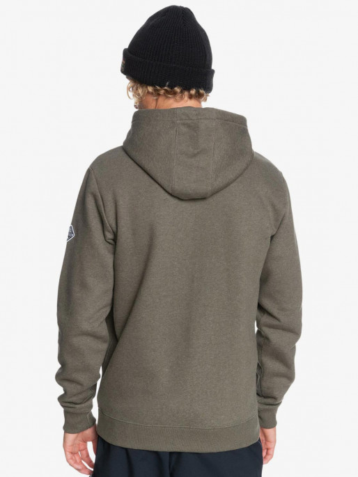 QUIKSILVER BIG LOGO SNOW HOODIE
