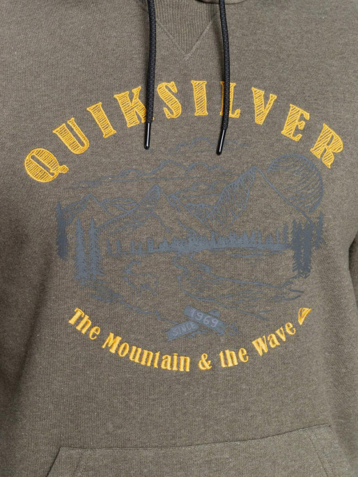 QUIKSILVER BIG LOGO SNOW HOODIE