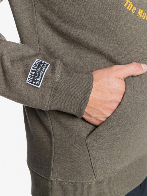 QUIKSILVER BIG LOGO SNOW HOODIE