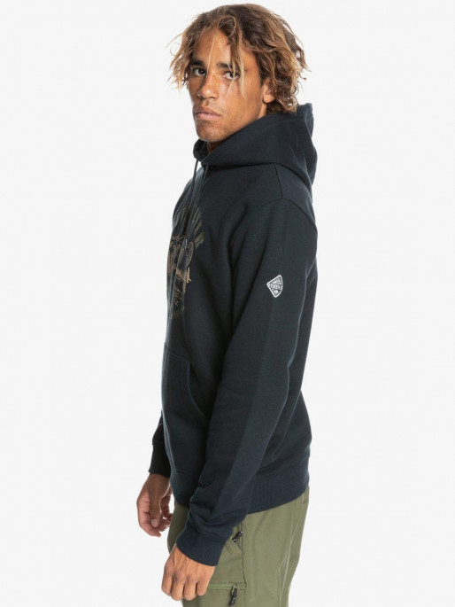 Quiksilver big logo snow hoodie Clearance