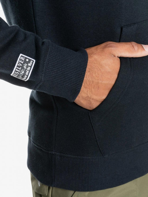 Quiksilver big logo snow hoodie Clearance