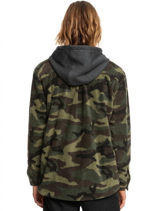 QUIKSILVER SUPER SWELL Zip-Up Hoodie