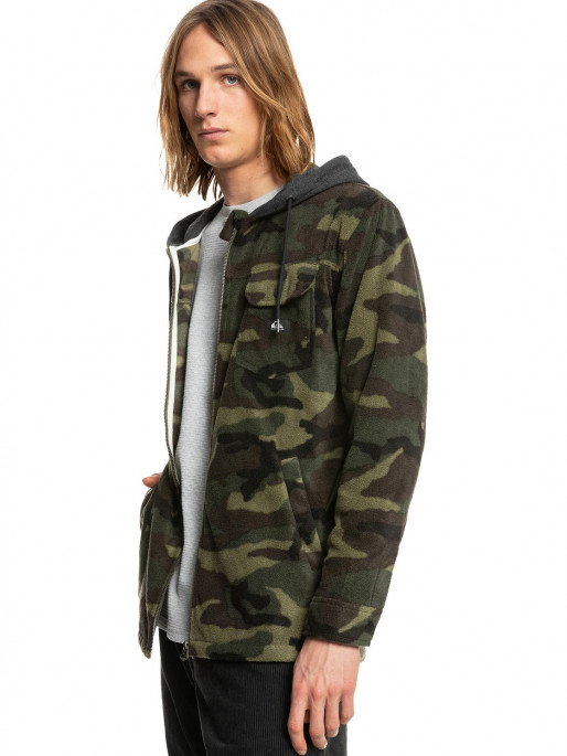 QUIKSILVER SUPER SWELL Zip-Up Hoodie