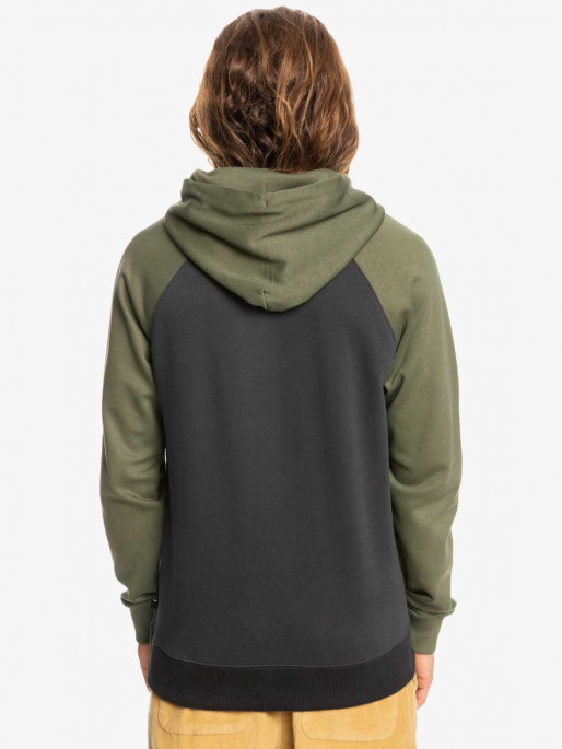 QUIKSILVER Μακρυμάνικη Μπλούζα M EVERHOOD