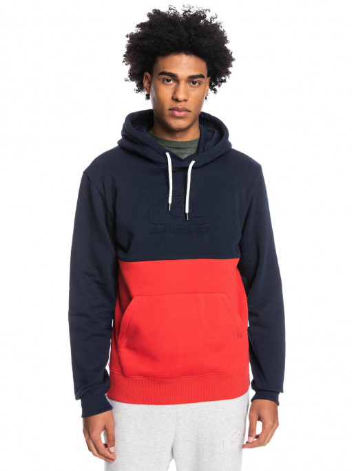 QUIKSILVER Μακρυμάνικη Μπλούζα M EMBOSS