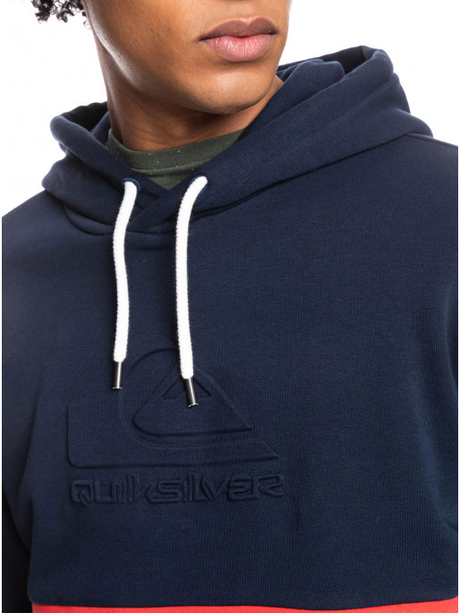 QUIKSILVER Μακρυμάνικη Μπλούζα M EMBOSS