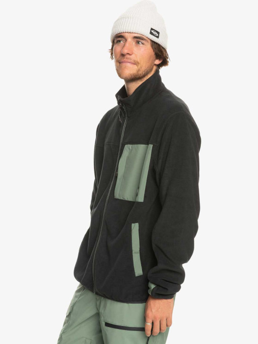 QUIKSILVER muški polar PEAK POINT FZ FLEECE