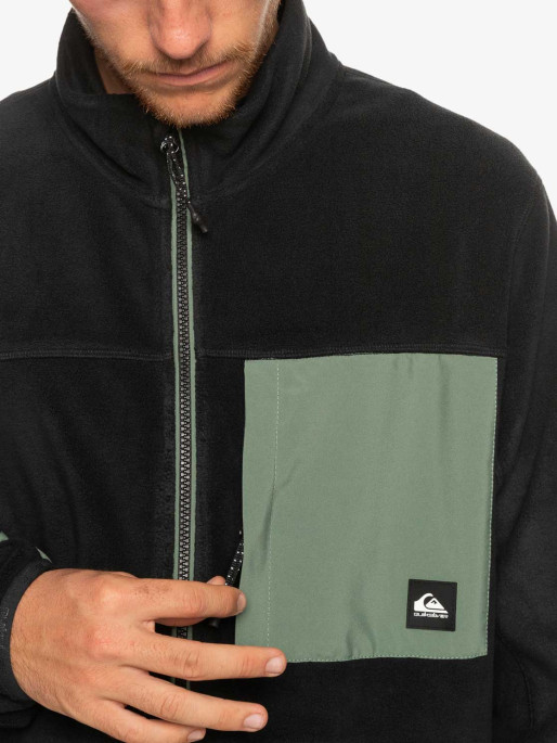 QUIKSILVER muški polar PEAK POINT FZ FLEECE