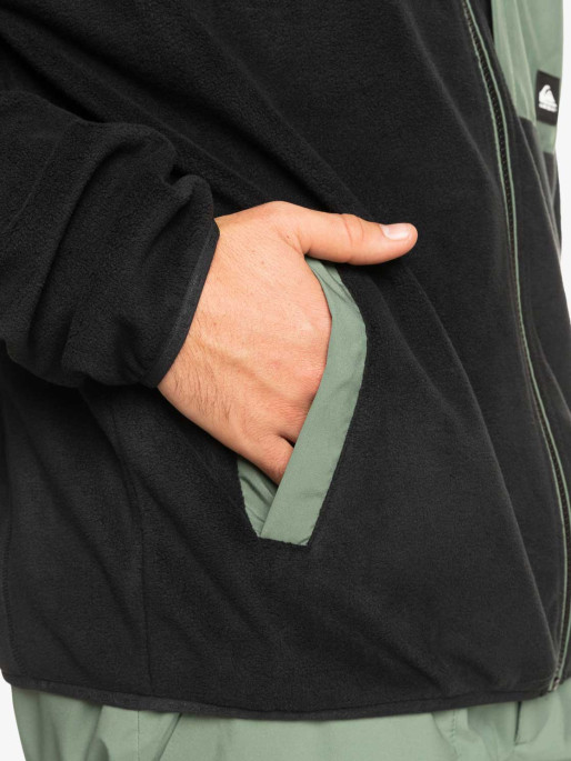 QUIKSILVER muški polar PEAK POINT FZ FLEECE